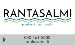 Rantasalmen kunta logo